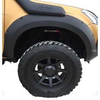 Rozšiřovače blatníků Isuzu D-Max 2011–2019 fotografie 1