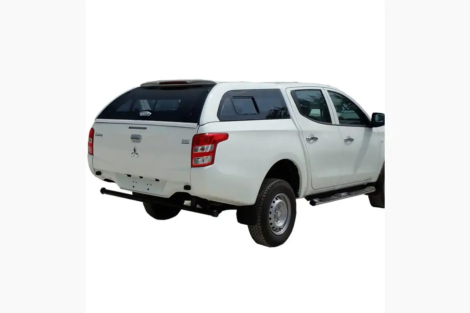 Isuzu D-Max 2011–2019 Hardtop s okny Image