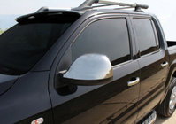 Volkswagen Amarok 2010–2022 Deflektor čelního skla (Meliset) fotografie 1