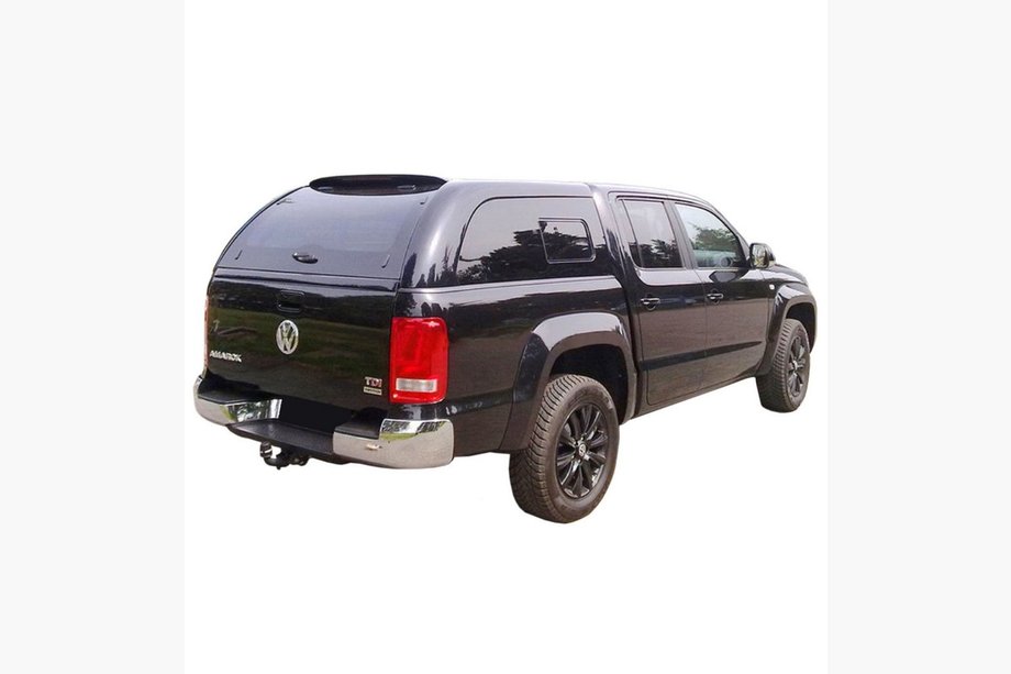 Volkswagen Amarok 2010–2022 Hardtop Canopy s okny Image
