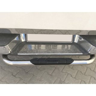 Zadní ochranný rám Omsa (nerez) Isuzu D-Max 2011–2019