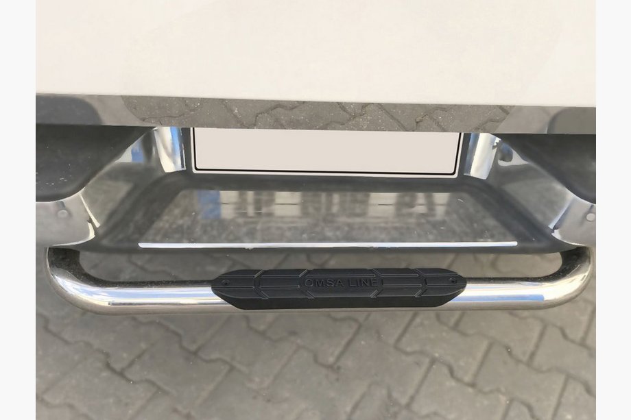 Fiat Fullback 2016– Zadní ochranný rám Omsa (nerez) 70 mm Image