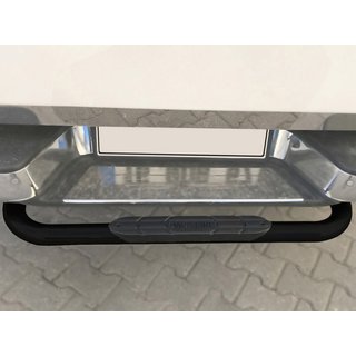 Zadní ochranný rám Omsa (černý) Isuzu D-Max 2011–2019