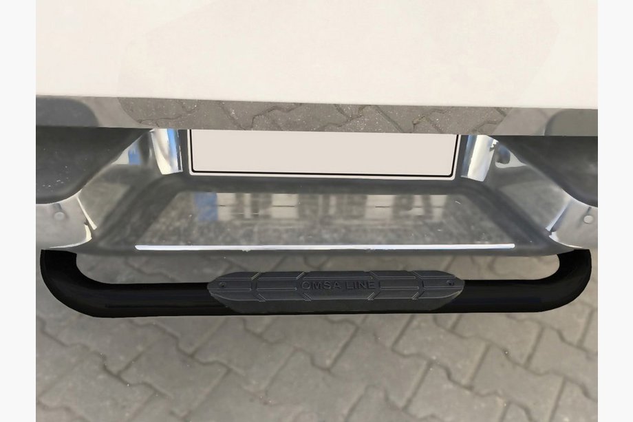 Volkswagen Amarok 2010–2022 Zadní ochranný rám Omsa (černý) Image