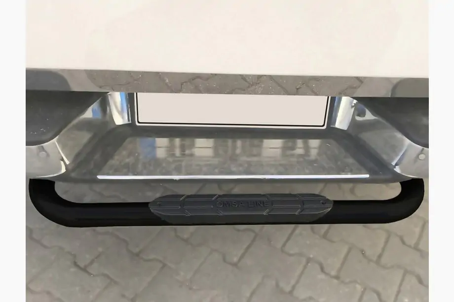 Isuzu D-Max 2011–2019 Zadní ochranný rám Omsa (černý) Image