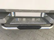 Volkswagen Amarok 2010–2022 Zadní ochranný rám Omsa (nerez) fotografie 1