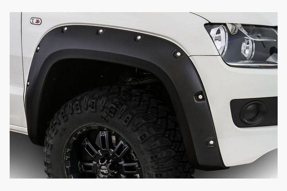 Fiat Fullback 2016– Rozšiřující lemy blatníků (na šrouby) Image