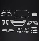 Toyota Hilux 2015– Sada chromových lišt (ABS) fotografie 1