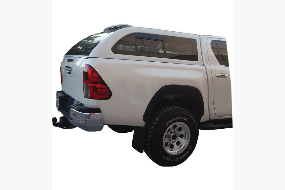 Toyota Hilux 2015– Hardtop Canopy Optional Image