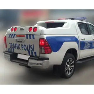 Hardtop GRAND BOX Toyota Hilux 2015– fotografie 1