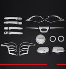 Fiat Fullback 2016– Sada chromových lišt (ABS) fotografie 1