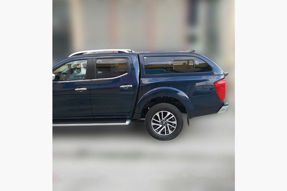 Nissan Navara/NP300 2016– Hardtop Canopy Optional Image