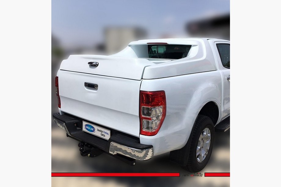Ford Ranger 2011–2022 Hardtop FULLBOX Fotografie 3