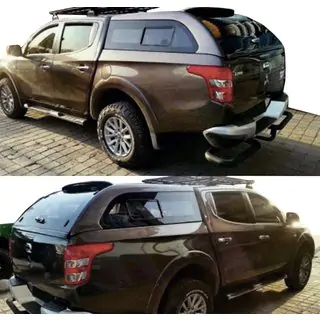 Hardtop na střechu (posuvná okna)