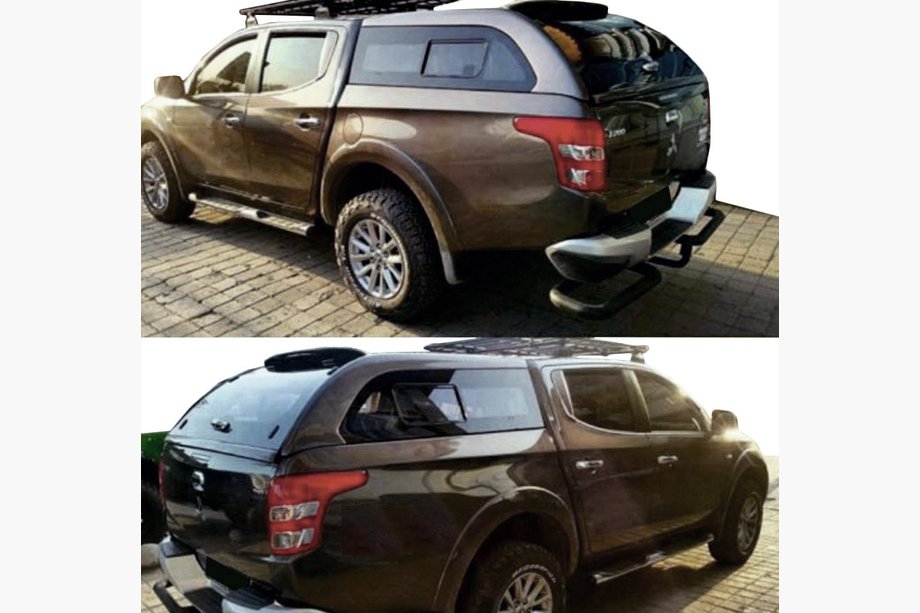 Fiat Fullback 2016– Hardtop na střechu (posuvná okna) Image