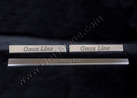 Alfa Romeo 147 2000–2010 Nerezové kryty prahů OmsLine (nerez) Sada 4 ks fotografie 2