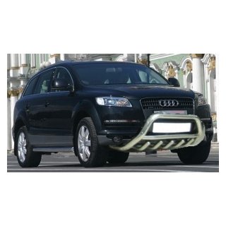 Přední ochranný rám z nerezu Audi Q7 2005–2015 fotografie 1