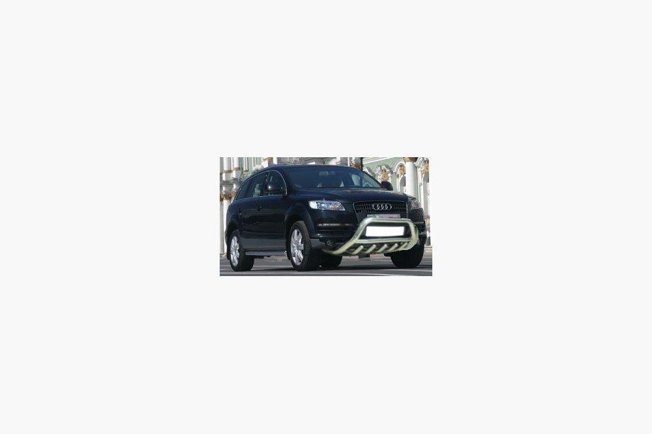 Audi Q7 2005–2015 Přední ochranný rám z nerezu Ø60 mm Image