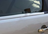 BMW X6 E71 2008–2014 Spodní okenní lišty (4 ks, nerez) fotografie 2