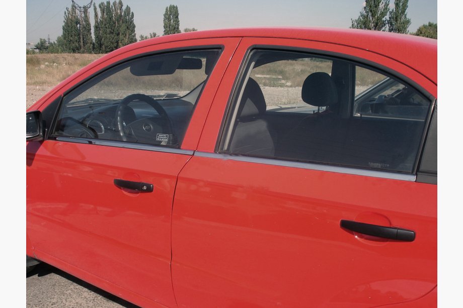 Chevrolet Aveo T200 2002–2008 Nerezové lišty oken (sada 4 ks) Image