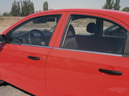 Chevrolet Aveo T200 2002–2008 Nerezové lišty oken (sada 4 ks) fotografie 1
