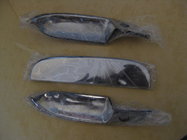 Chevrolet Lanos 1998–2017 Nerezové kryty klik dveří Chromovaný plast fotografie 5