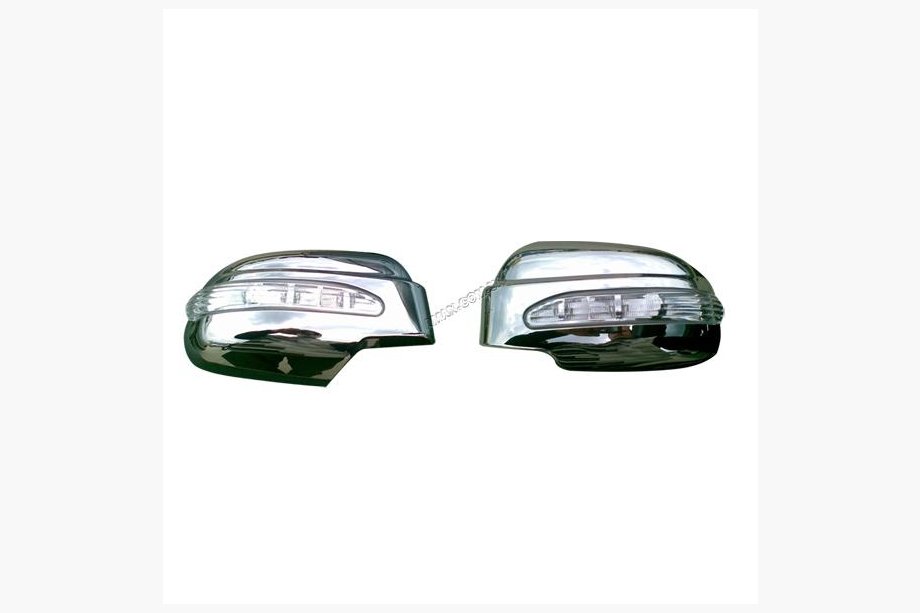 Hyundai Tucson JM 2004– LED kryty zrcátek (2 ks, plast) Image