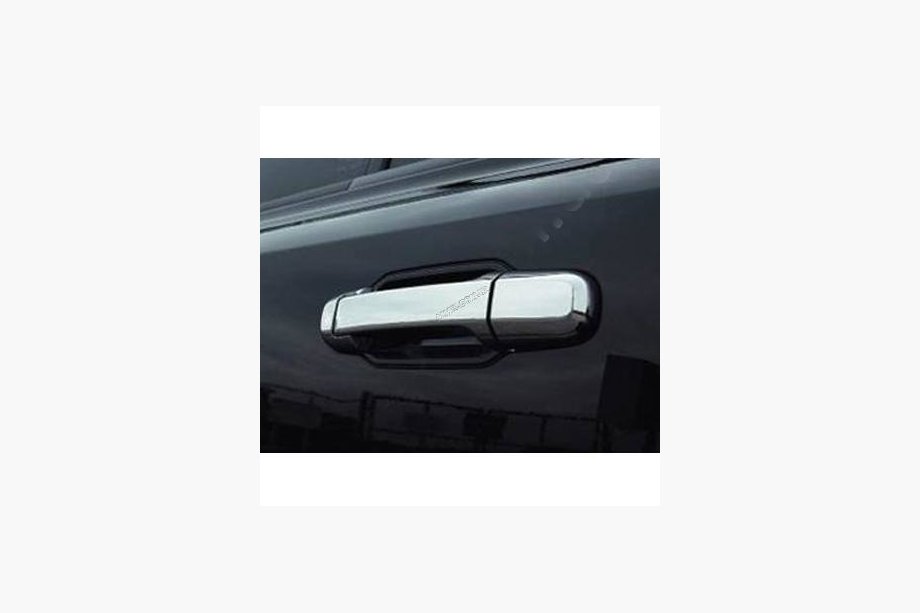 Kia Sorento I BL 2002–2009 Chromované kryty klik dveří z plastu Carmos Image