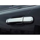Kia Sorento I BL 2002–2009 Chromované kryty klik dveří z plastu Carmos fotografie 1