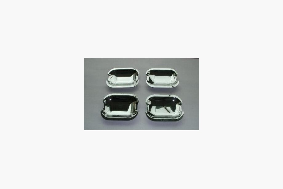 Mercedes ML W163 1997–2005 Nerezové kryty pod kliky dveří (4 ks) Image