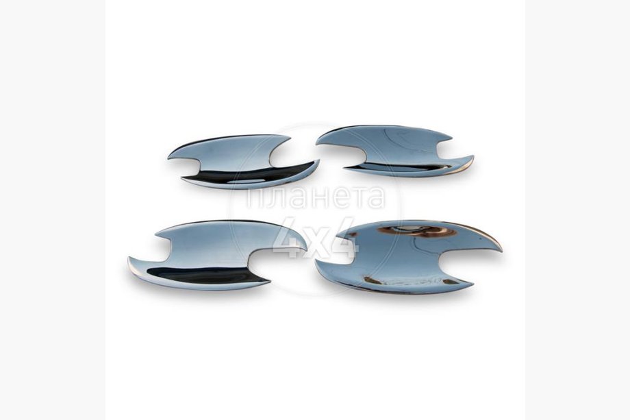 Mercedes S-Class W220 1998–2005 Kryty pod kliky dveří (4 ks, plast) Image