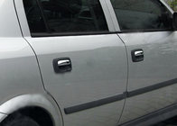Opel Zafira A 1998–2005 Chromové kryty klik dveří (4 ks, nerez) fotografie 1