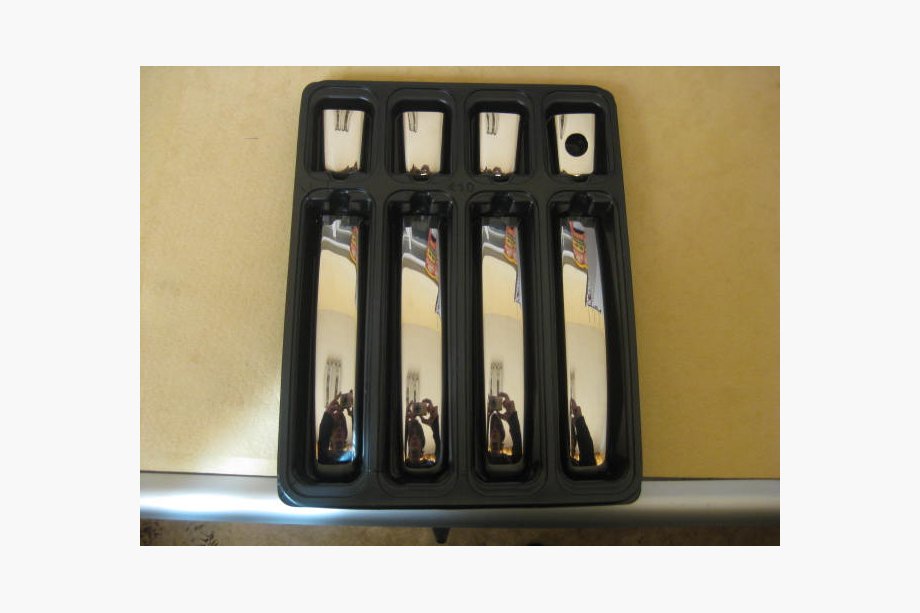 Toyota Corolla 2007–2013 Chromové kryty klik (Carmos, 4 ks, plast) Image