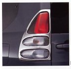 Toyota Land Cruiser Prado 120 2002–2009 Kryty brzdových světel (2 ks, plast) fotografie 1