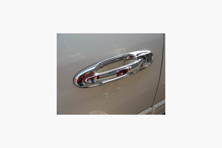 Lexus LX470 1998–2007 Chromové kryty klik dveří + okolí (8 ks, plast) Image