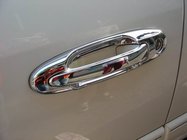 Lexus LX470 1998–2007 Chromové kryty klik dveří + okolí (8 ks, plast) fotografie 1