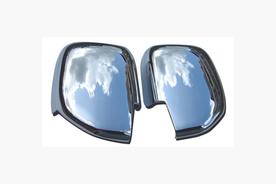 Toyota Land Cruiser 100 1998–2007 Kryty zpětných zrcátek (2 ks, plast) Image