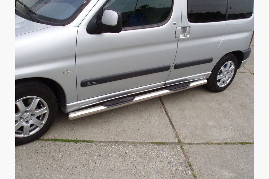 Citroen Berlingo 1996–2008 Boční nášlapy – nerezové trubky (2 ks) Image