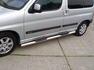 Citroen Berlingo 1996–2008 Boční nášlapy – nerezové trubky (2 ks) fotografie 1