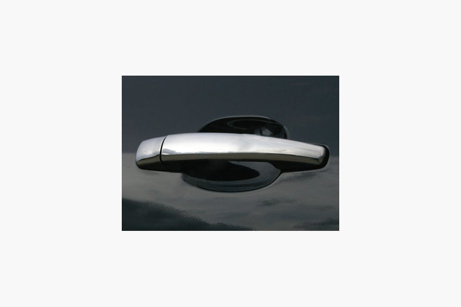 Citroen C-4 Picasso 2013–2022 Chromové kryty klik dveří (4 ks, nerez) Image