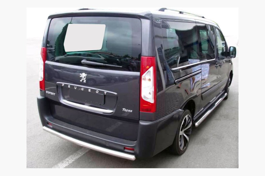 Peugeot Expert 2007–2016 Zadní ochranný oblouk AK002 (nerez) Image
