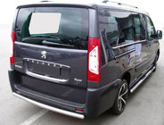 Peugeot Expert 2007–2016 Zadní ochranný oblouk AK002 (nerez) fotografie 1