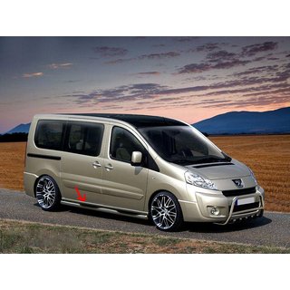 Boční trubky BB002 (2 ks, nerez) fotografie 2