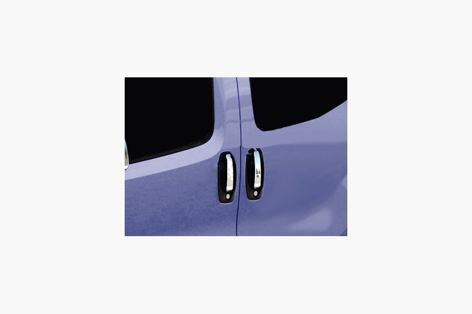 Citroen Nemo 2007–2017 Chromové kryty dveřních klik pro 5dveřové modely Image