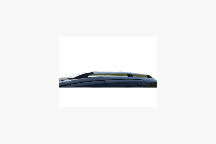Dacia Sandero 2007–2013 Střešní ližiny chrom (kovové uchycení) Image