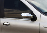 Fiat Albea 2002–2012 Chromové kryty zpětných zrcátek (2011↗, 2 ks, plast) Carmos - ABS plast fotografie 5