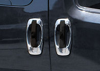 Fiat Fiorino/Qubo 2008–2024 Rámečky klik (5 ks, nerez) fotografie 1