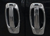 Fiat Fiorino/Qubo 2008–2024 Chromové kryty na kliky a kolem (nerez, 10 dílů) fotografie 1