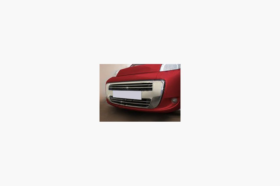 Fiat Fiorino/Qubo 2008–2024 Nerezový kryt na masku chladiče (plný) Image