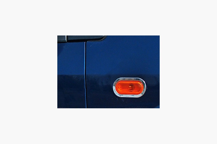 Ford Fiesta 2002–2008 Rámečky směrovek (2 ks, nerez) Fotografie 1